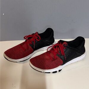 Nike Men’s Flex Control TR3 Red Black Training Shoe, Size 10, Great Condition